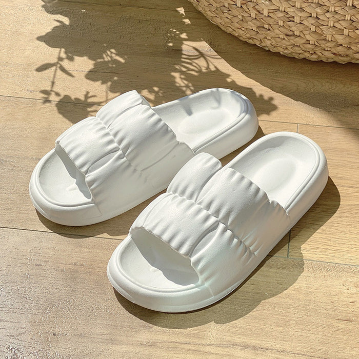 Women's Soft Sole Slides - Bathroom Beach Shoes