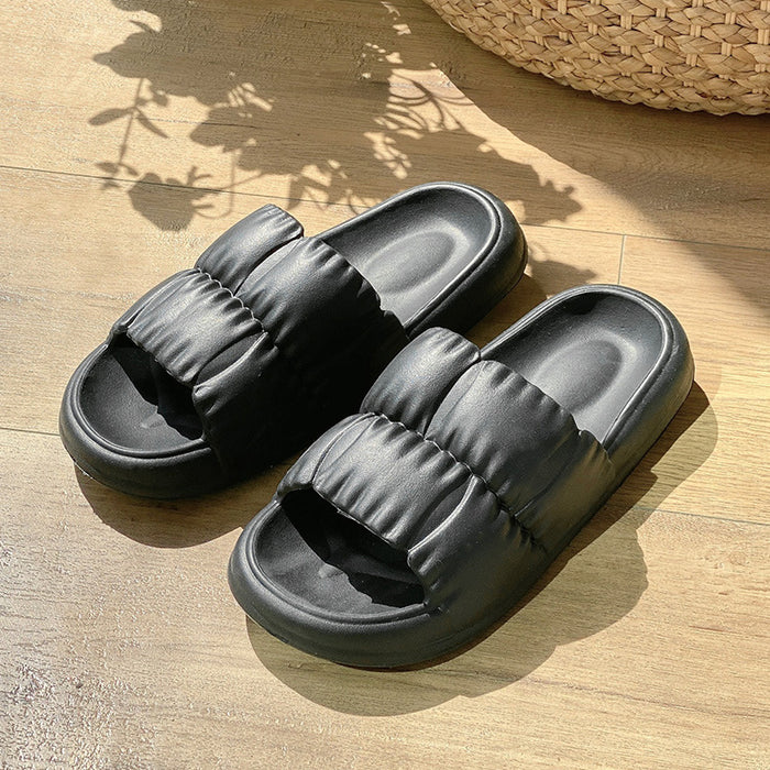 Women's Soft Sole Slides - Bathroom Beach Shoes