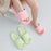 Wave Bottom Slippers - Women's Bathroom Shoes