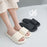 Wave Bottom Slippers - Women's Bathroom Shoes