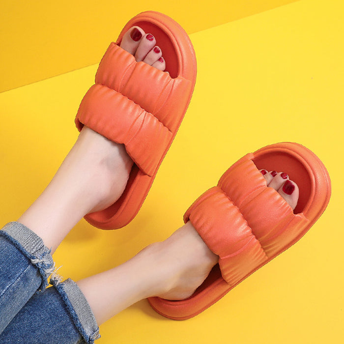 Women's Soft Sole Slides - Bathroom Beach Shoes