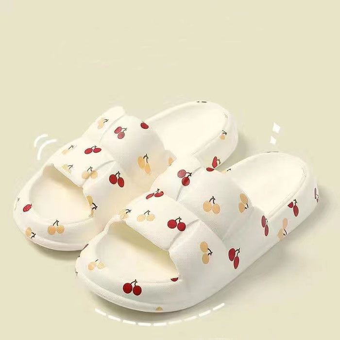 Women's Soft Sole Slides - Bathroom Beach Shoes