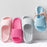 Wave Bottom Slippers - Women's Bathroom Shoes