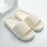 Wave Bottom Slippers - Women's Bathroom Shoes