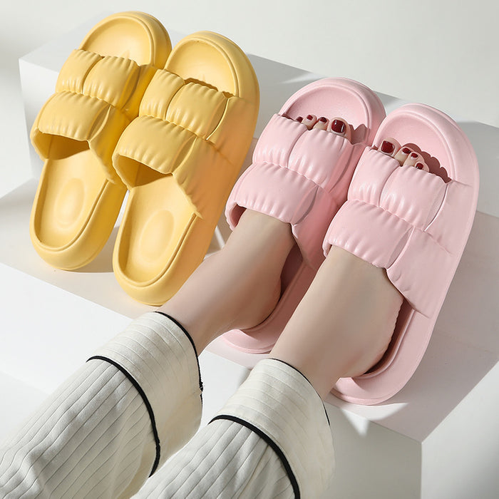 Women's Soft Sole Slides - Bathroom Beach Shoes