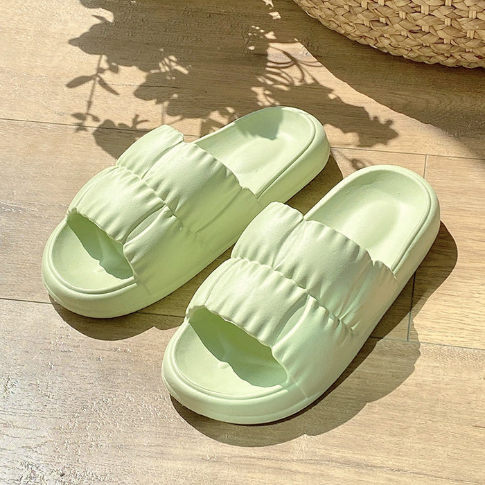 Women's Soft Sole Slides - Bathroom Beach Shoes