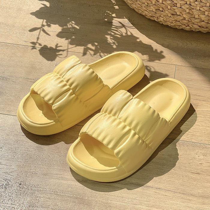 Women's Soft Sole Slides - Bathroom Beach Shoes